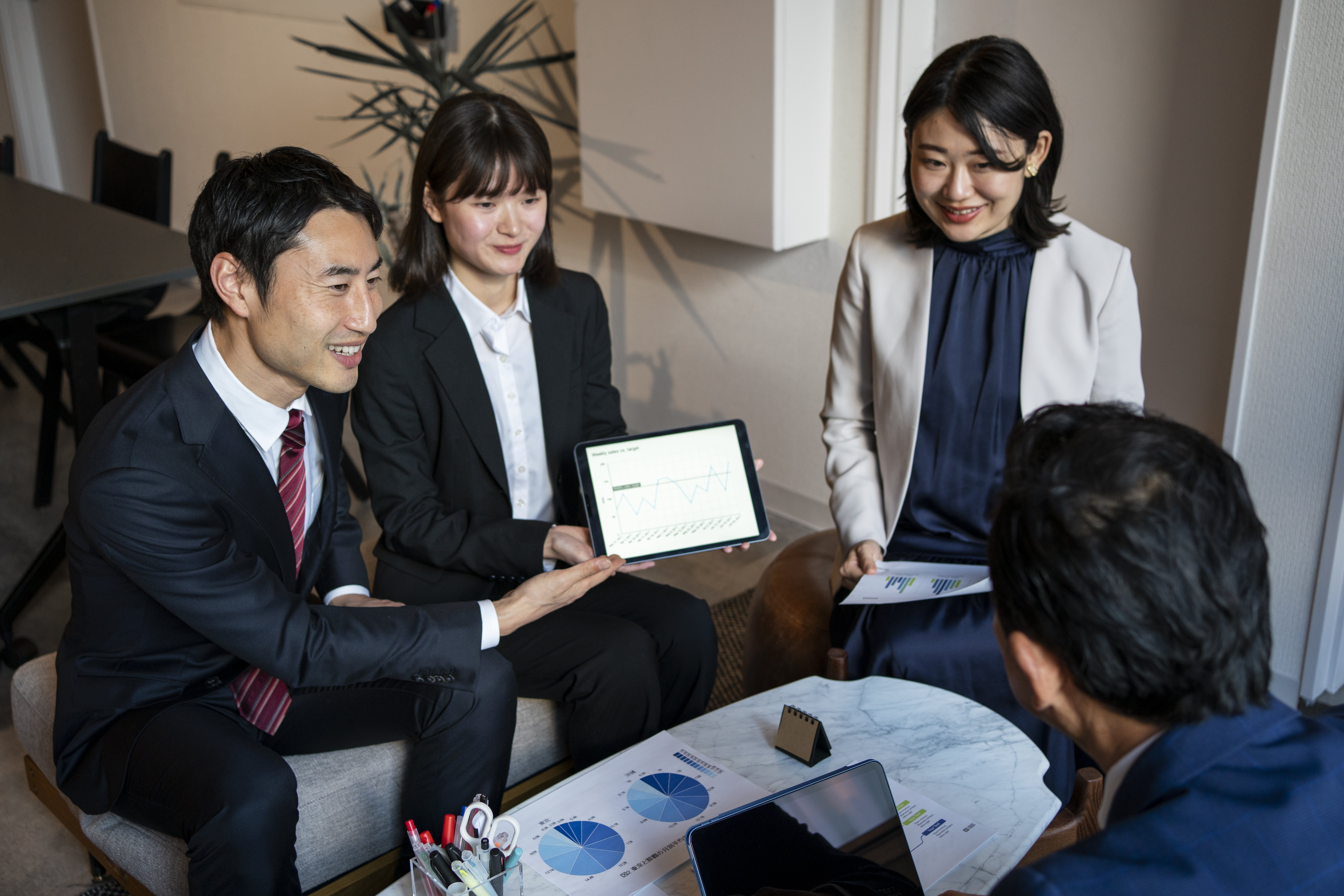 コンサルティング打ち合わせ