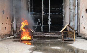 防火性能 イメージ図