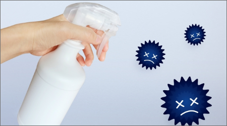 防腐・防カビ効果 イメージ図